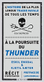 Couverture À la poursuite du Thunder Editions Actes Sud 2021