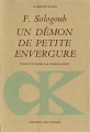 Couverture Un démon de petite envergure Editions L'âge d'Homme 1977
