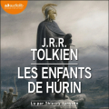 Couverture Les enfants de Húrin Editions Audiolib 2021