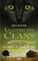 Couverture La Guerre des Clans : Les adieux de Nuage de Jais Editions 12-21 2021