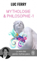 Couverture Mythologie & Philosophie, tome 1 Editions J'ai Lu (Essai) 2018