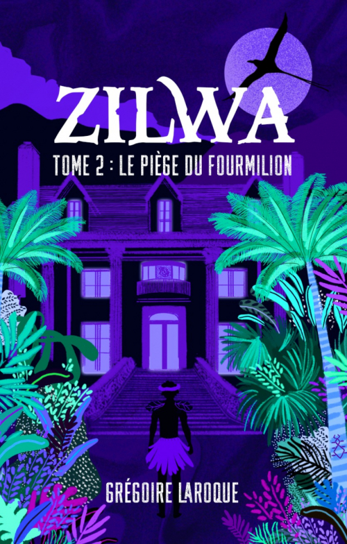 Couverture Zilwa : le piège du fourmilion