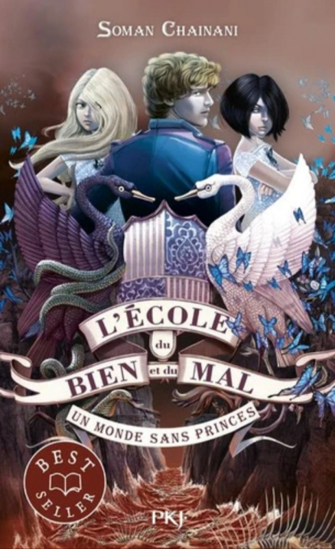 Mrc Le Bien Ou Le Mal L'école du bien et du mal, tome 2 : Un monde sans prince | Livraddict