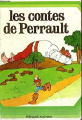 Couverture Les contes de Perrault Editions Fernand Nathan 1976