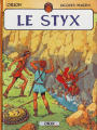Couverture Orion, tome 2 : Le Styx Editions Casterman 1996