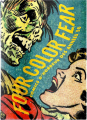 Couverture Four Color Fear - Comics d'horreur des années 50 Editions Diabolo 2015
