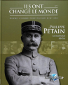 Couverture Ils ont changé le monde, tome 7 : Philippe Pétain Editions Hachette 2018