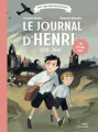 Couverture Le journal d'Henri 1939-1945 Editions Belin (Jeunesse) 2021