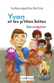 Couverture Yvan et les p'tites bêtes, tome 1 : Les araignées  Editions À contresens 2021