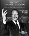Couverture Ils ont changé le monde, tome 13 : Martin Luther King Editions Hachette 2019