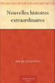 Couverture Nouvelles histoires extraordinaires Editions A Public Domain Book 2007