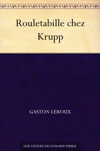 Couverture Rouletabille chez Krupp
