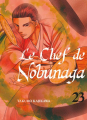 Couverture Le chef de Nobunaga, tome 23 Editions Komikku 2020