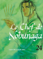 Couverture Le chef de Nobunaga, tome 24 Editions Komikku 2020
