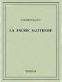 Couverture La fausse maîtresse Editions Bibebook 2013