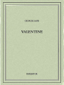 Couverture Valentine Editions Bibebook 2015