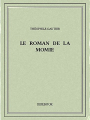 Couverture Le Roman de la Momie Editions Bibebook 2013