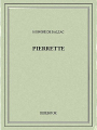 Couverture Pierrette Editions Bibebook 2013