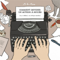 Couverture Comment devenir un auteur à succès (ou, à défaut, un critique acerbe) Editions Delcourt (Pataquès) 2021