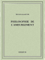 Couverture Philosophie de l'ameublement Editions Bibebook 2013