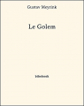 Couverture Le Golem Editions Bibebook 2013