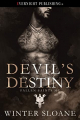 Couverture Fallen Saints MC, book 1: Devil's Destiny Editions Autoédité 2020