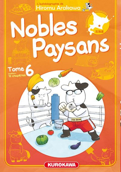 Couverture Nobles Paysans, tome 6