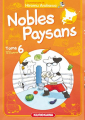 Couverture Nobles Paysans, tome 6 Editions Kurokawa (Humour) 2021
