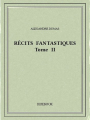 Couverture Récits fantastiques, tome 2 Editions Bibebook 2016