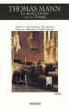 Couverture La mort à Venise suivi de Tristan et du Chemin du cimetière Editions Fayard (Récit) 1987