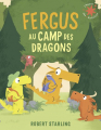Couverture Fergus au camp des dragons Editions Gallimard  (Jeunesse - L'heure des histoires) 2021