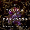 Couverture Hadès & Perséphone, tome 1 : A touch of darkness Editions Tantor Audio 2020