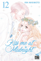 Couverture Kiss me at midnight, tome 12 Editions Pika (Shôjo - Cherry blush) 2021