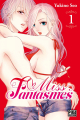 Couverture Miss Fantasmes, tome 1 Editions Pika (Shôjo - Red light) 2021
