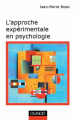 Couverture L'approche expérimentale en psychologie - 7e édition Editions Dunod (Psycho Sup) 1997