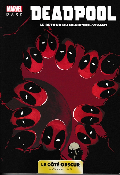 Couverture Deadpool : Le retour du Deadpool-vivant