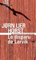 Couverture Le disparu de Larvik Editions Folio  (Policier) 2021