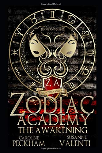 Couverture Zodiac Academy, book 1: The Awakening