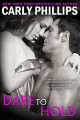 Couverture Dare to Love, book 4: Dare to Hold Editions Autoédité 2015