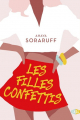 Couverture Les filles confettis Editions Snag 2021
