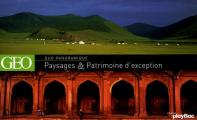 Couverture Patrimoine et Paysages d'exception Editions PlayBac 2008