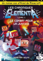Couverture Les chroniques de Elementia, tome 1 : Le combat pour la justice Editions Pocket (Jeunesse) 2016
