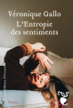 Couverture L'entropie des sentiments Editions Héloïse d'Ormesson 2021