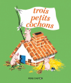 Couverture Les trois petits cochons Editions Flammarion (Père Castor - Histoire-memory) 2018