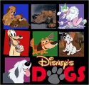 Couverture Disney's dogs Editions Disney 2008