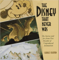 Couverture Les inconnus de Disney  Editions Disney 1995