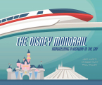 Couverture The Disney Monorail : Imagineering a Highway in the Sky Editions Disney 2020