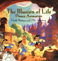 Couverture The illusion of life : Disney animation Editions Disney 2001