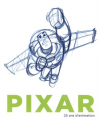 Couverture Pixar : 25 ans d'animation Editions Huginn & Muninn 2013