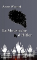 Couverture La Moustache d'Hitler Editions Ex Aequo 2021